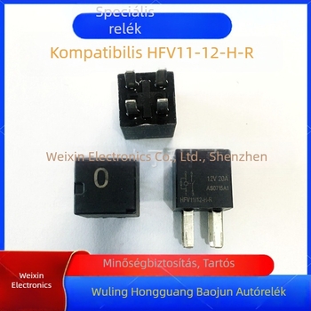 HFV11-12-H-R autóvilágítás-relé, 4 tűs, normálisan nyitott, 12V, Wuling Hongguang Baojun