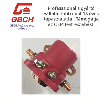 R501 Autóindító relé, magas minőségű univerzális elektromágneses relé OEM testreszabás