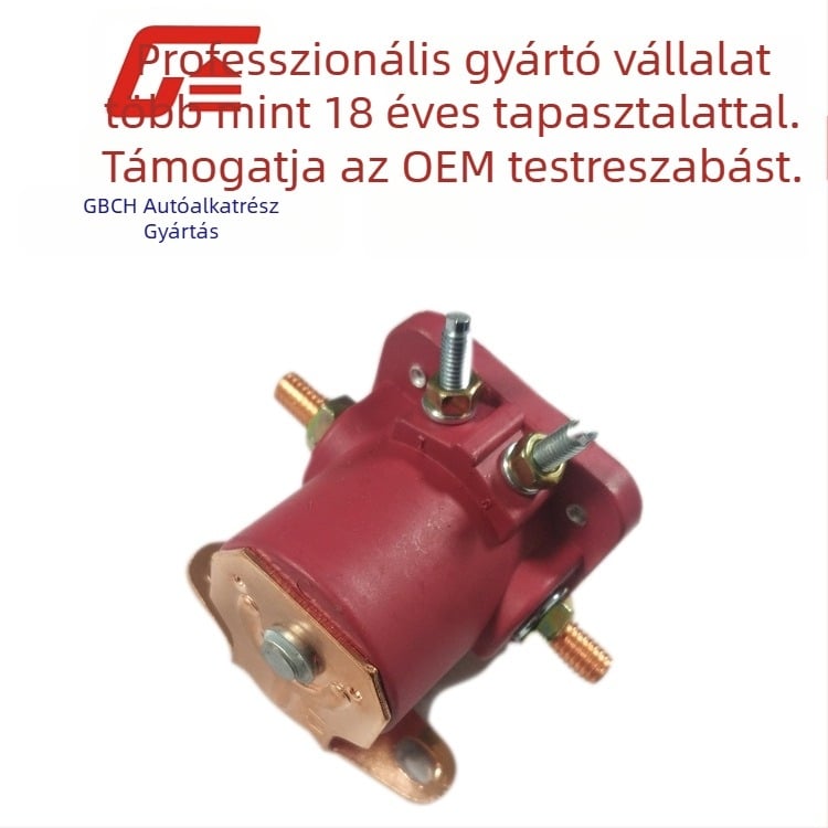 R501 Autóindító relé, magas minőségű univerzális elektromágneses relé OEM testreszabás