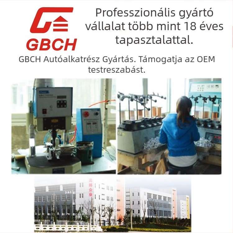 R501 Autóindító relé, magas minőségű univerzális elektromágneses relé OEM testreszabás