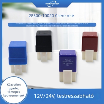 Koersted 28300-10020 autórelé csere Suzuki és Toyota számára