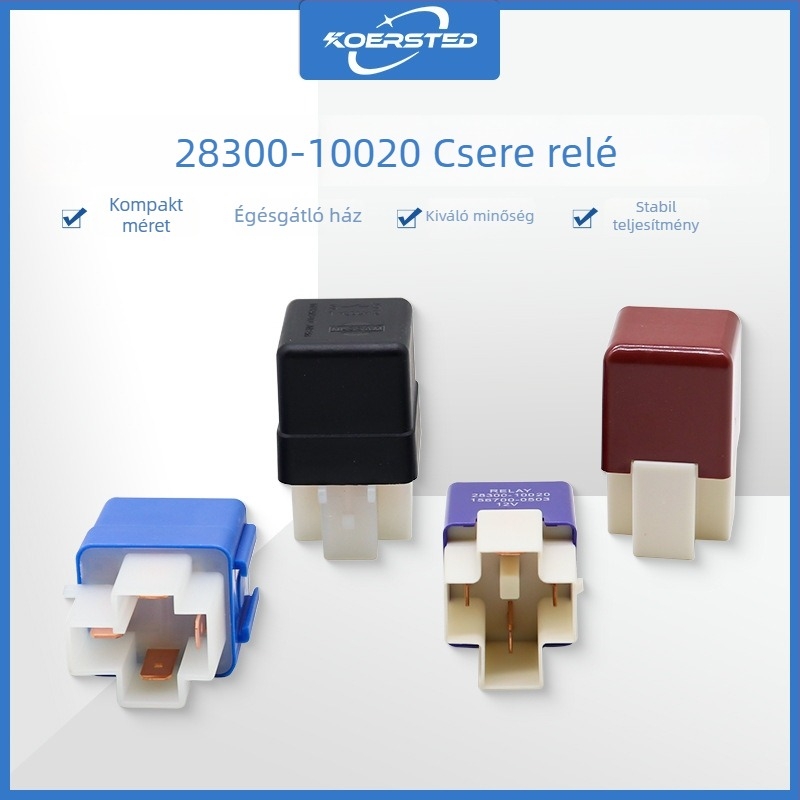 Koersted 28300-10020 autórelé csere Suzuki és Toyota számára