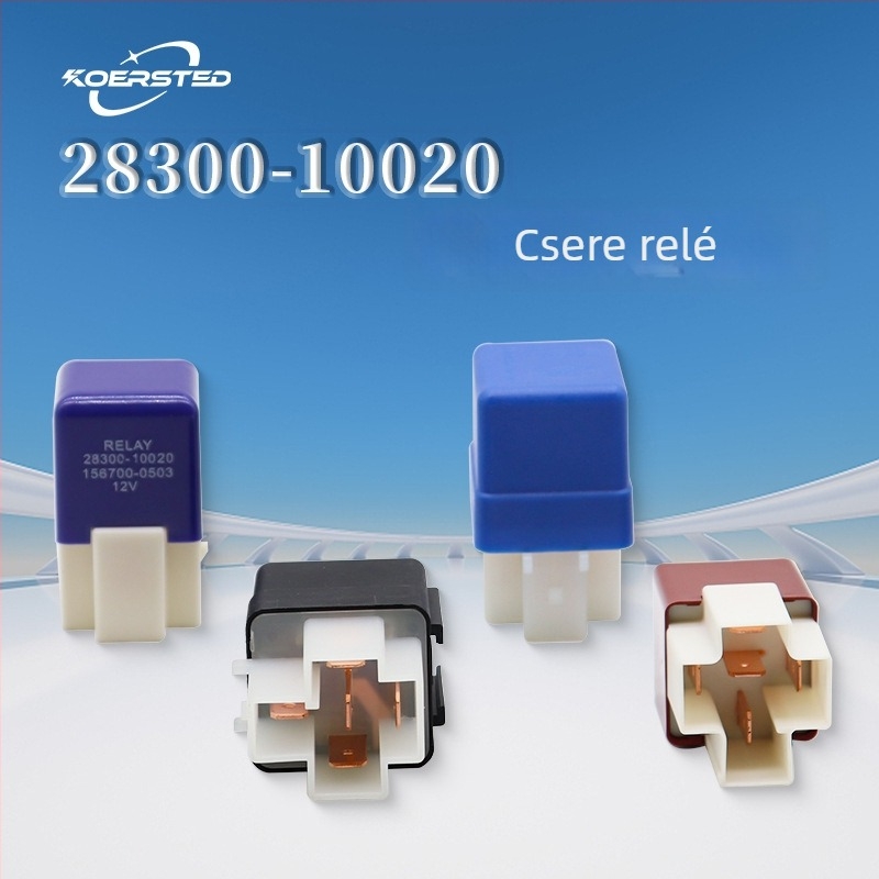 Koersted 28300-10020 autórelé csere Suzuki és Toyota számára