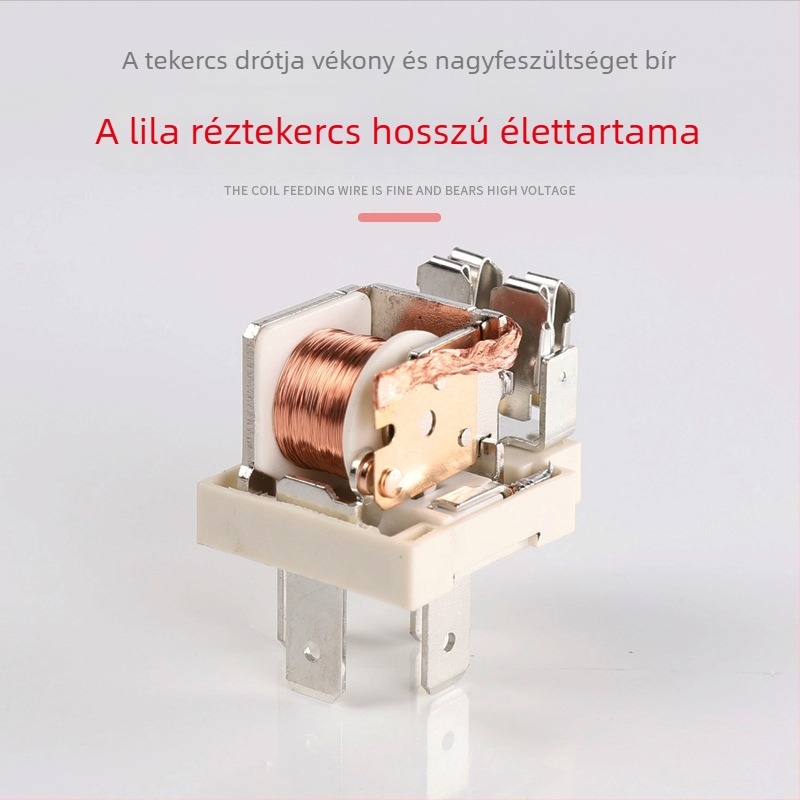 FOOCLES/Ferres 825FU autórelé biztosítékkal, 12V 30A, SPST/SPDT, 4-pins/5-pins