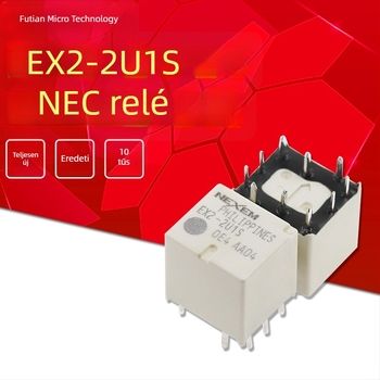 Autó központi relé EX2-2U1S, 150 Ω, 10-tűs, új
