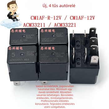 Gépjármű relé CM1aF-R-12V ACM33221 ACM33211 ACM32221 32201