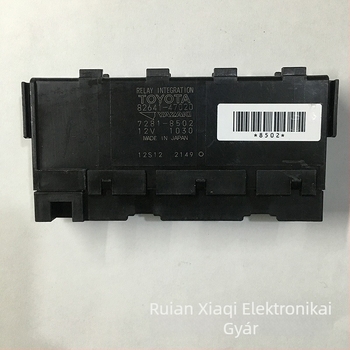 Toyota biztosíték-doboz relé és integrált relé 82641-47020 Yazaki 7281-8502