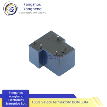SLA-12VDC-SL-C(Z) 5-tűs relé 30A 250VAC Songle