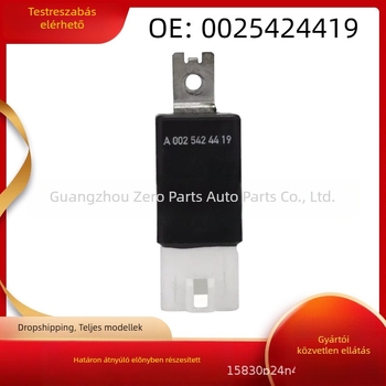 Szélenergia-ellenállás relé A0025424419 0025424419 Mercedes-Benz számára
