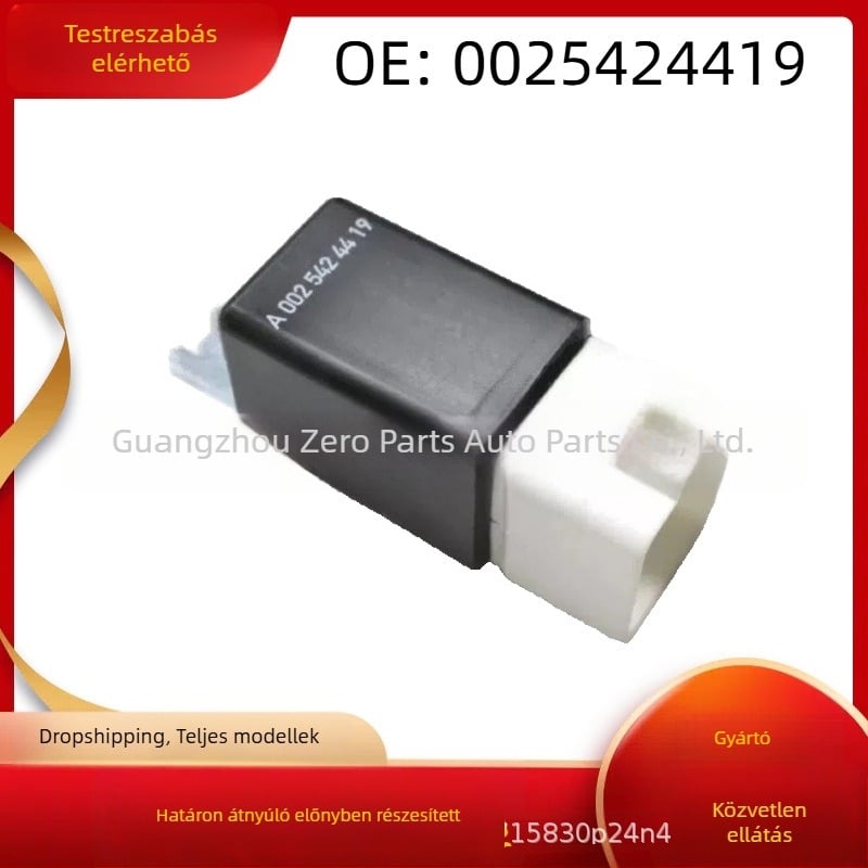 Szélenergia-ellenállás relé A0025424419 0025424419 Mercedes-Benz számára
