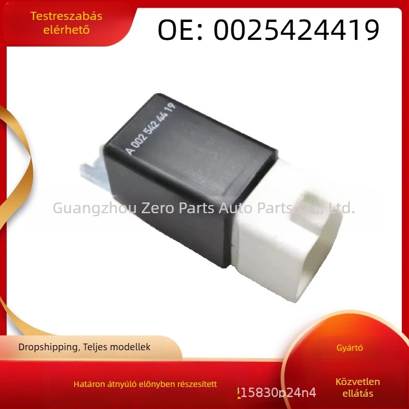 Szélenergia-ellenállás relé A0025424419 0025424419 Mercedes-Benz számára