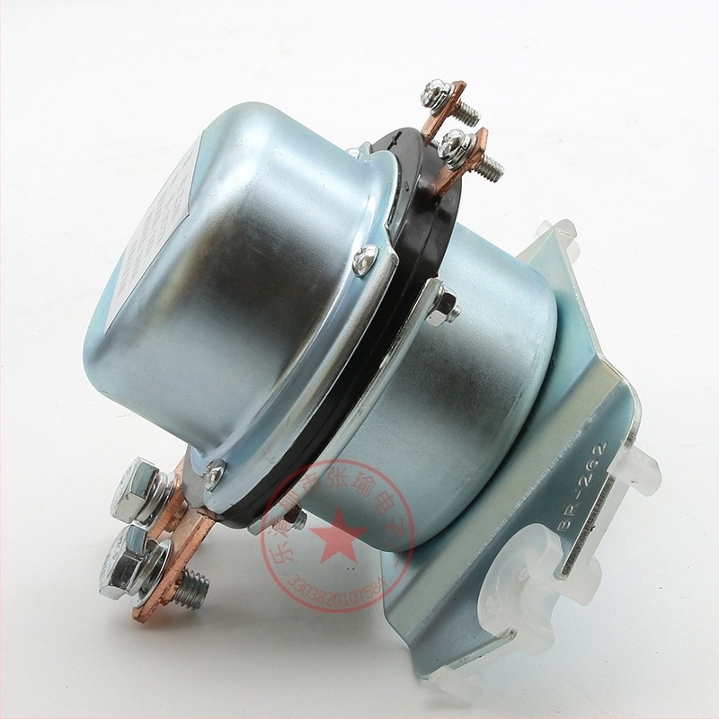 300A-os főkapcsoló relé autóhoz és ásógéphez, 12V DC / 24V DC