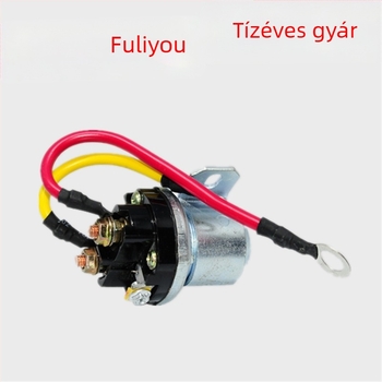 MB037485 UIT06672 Mitsubishi Fusang indító relé teherautókhoz, nagy teljesítményű relé