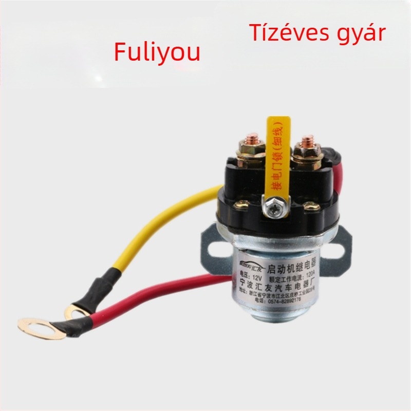 MB037485 UIT06672 Mitsubishi Fusang indító relé teherautókhoz, nagy teljesítményű relé