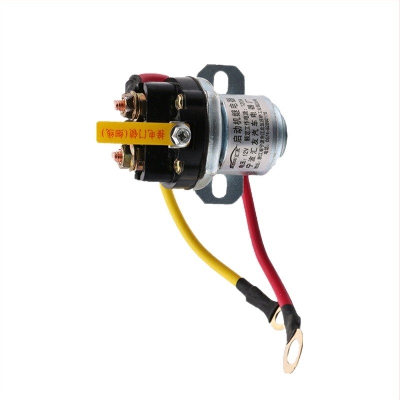 MB037485 UIT06672 Mitsubishi Fusang indító relé teherautókhoz, nagy teljesítményű relé