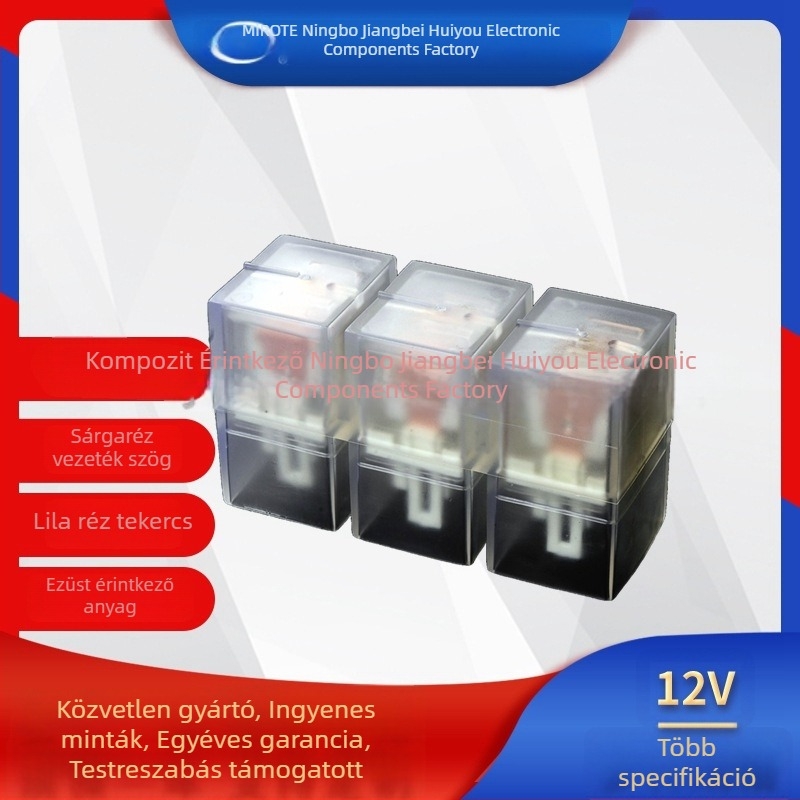 Háromcsatornás relé, ventilátoros relé, KK Y01 61 580