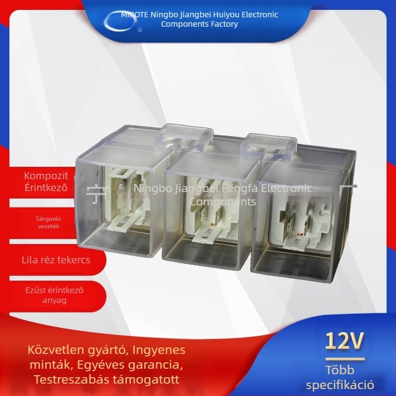 Háromcsatornás relé, ventilátoros relé, KK Y01 61 580