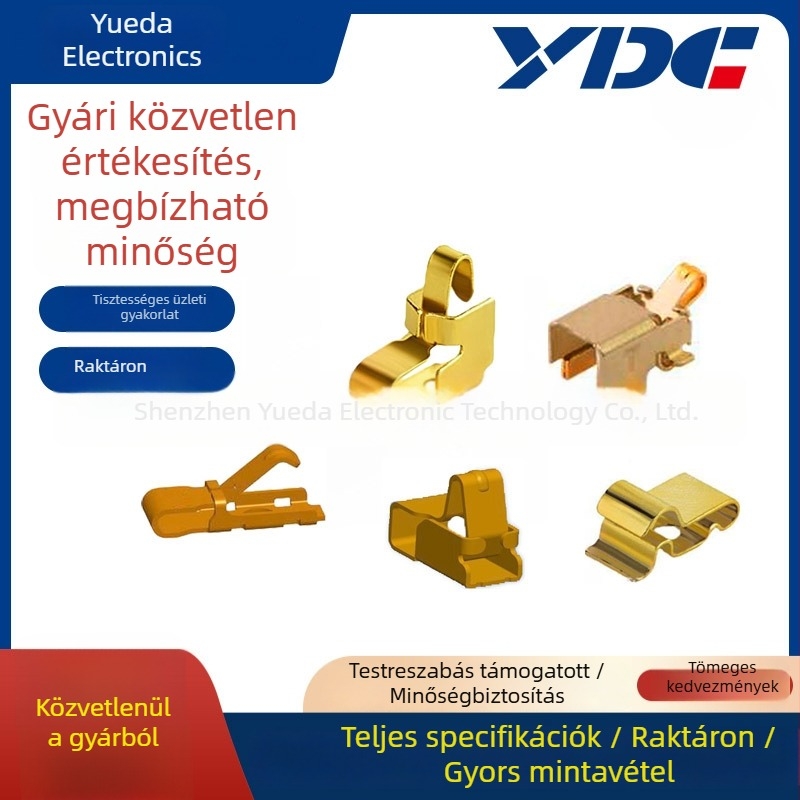 Yueda Electronics YDC-TP-15 Antenna érintkezős rugó Bluetooth fejhallgatóhoz, RF antenna és töltési csatlakozás