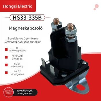 HS33-335B Mágneskapcsoló relé fűnyíróhoz szolenoid szeleppel