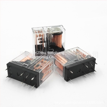 G2R-1A relé -1 -2 -E, DC 5V/12V/24V, 5 és 8 tűs