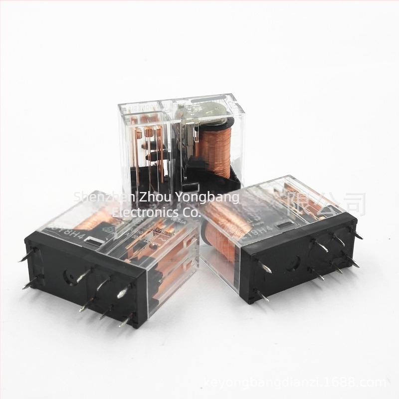 G2R-1A relé -1 -2 -E, DC 5V/12V/24V, 5 és 8 tűs