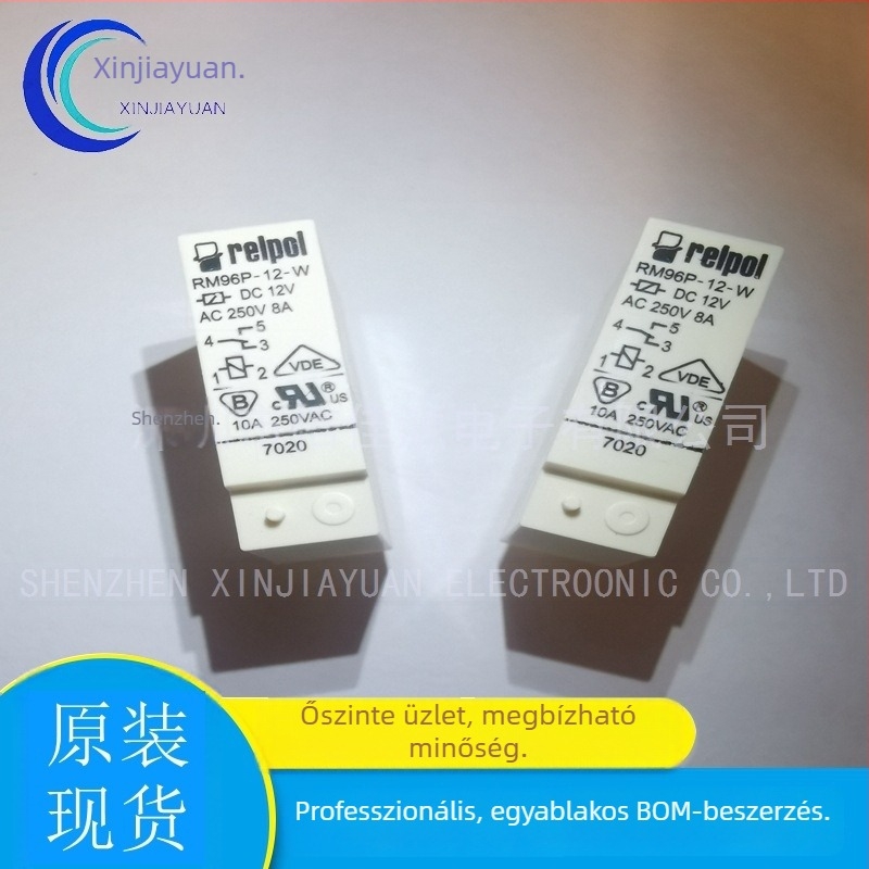 RM96P-12-W Általános elektromágneses relé, DIP-5 csomagolás, integrált áramkör, elektronikus alkatrészek