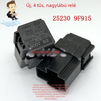 Ventilátor relé 12V DC 25230-9F915 Qashqai Teana Infiniti Sylphy számára
