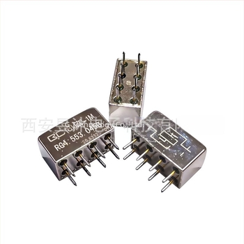 JZC-1M RG4.553.045G 12V fém relé repüléshez és vasúti alkalmazásokhoz