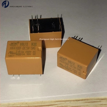 Songchuan 855AWP-1A-C2-12VDC 4-pontos teljesítmény-relé, 30A