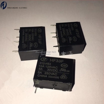 Songchuan 855AWP-1A-C2-12VDC 4-pontos teljesítmény-relé, 30A