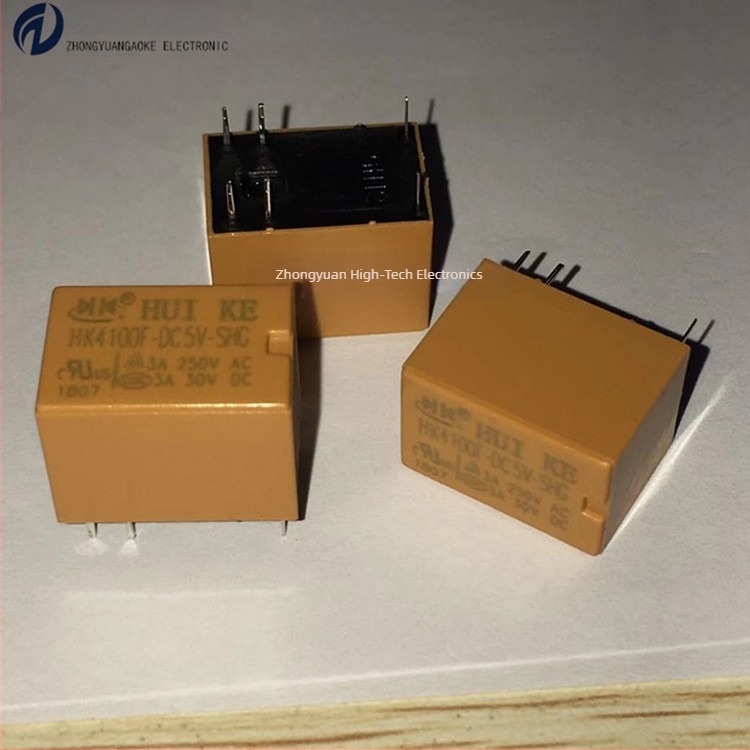 Songchuan 855AWP-1A-C2-12VDC 4-pontos teljesítmény-relé, 30A