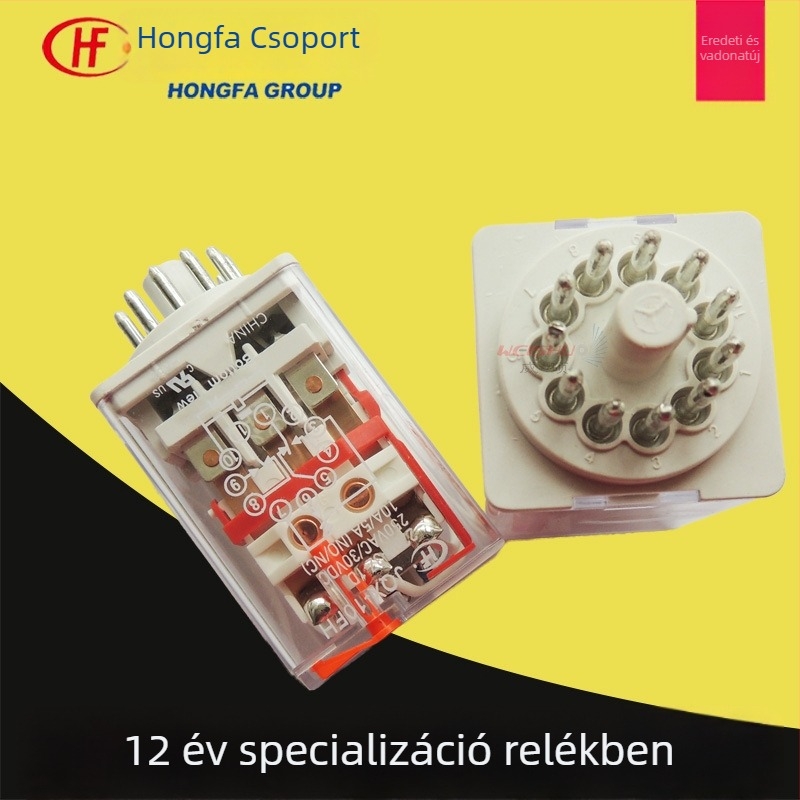 Hongfa HF10FH/220A-3Z-1D nagy teljesítményű közbenső relé