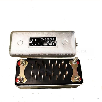 JX-3D RG4.566.008 6A 27V Fém relé, elektromágneses relé