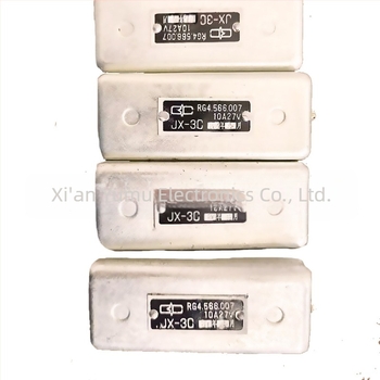JX-3D RG4.566.008 6A 27V Fém relé, elektromágneses relé