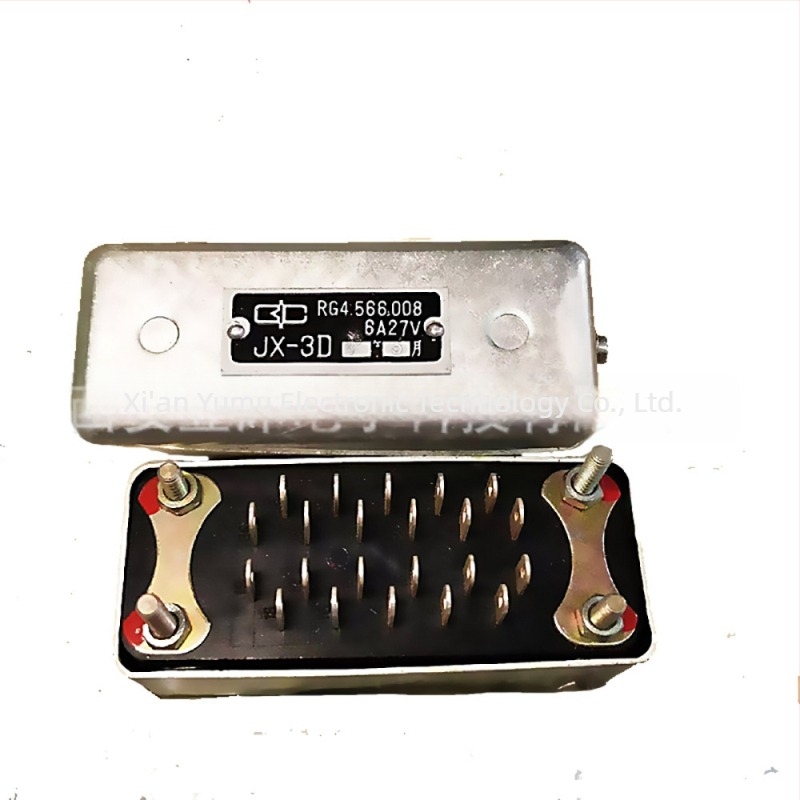 JX-3D RG4.566.008 6A 27V Fém relé, elektromágneses relé