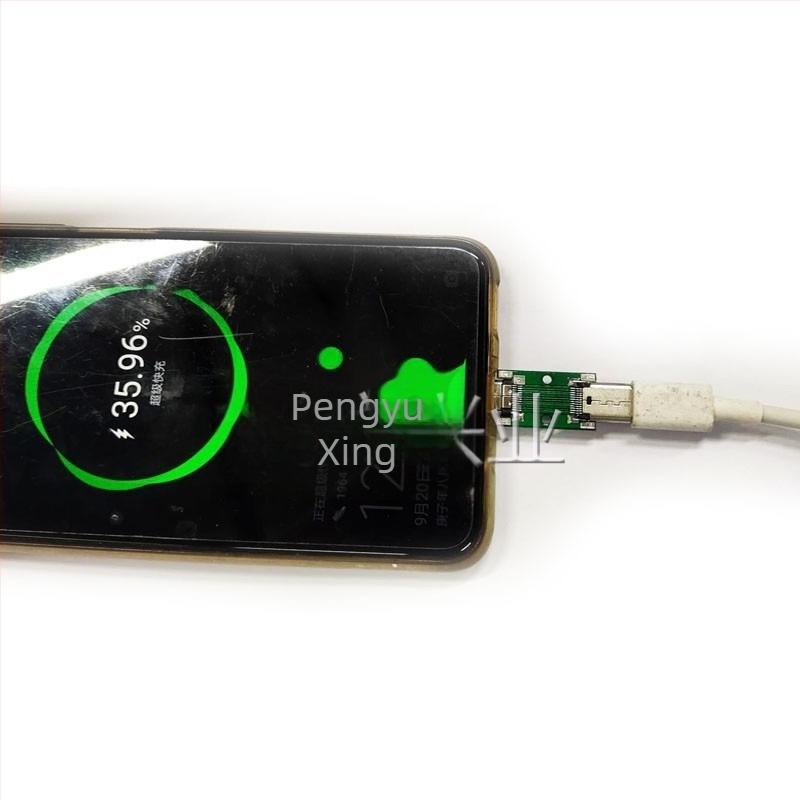 TYPE-C többfunkciós tesztlemez, 24‑pin magasáramú adapterlemez PCB-hez
