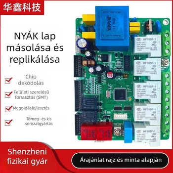 Személyre szabott PCB másolat – többszintű rugalmas nyomtatott áramkör lap, réz alapú PCBA, kész tábla