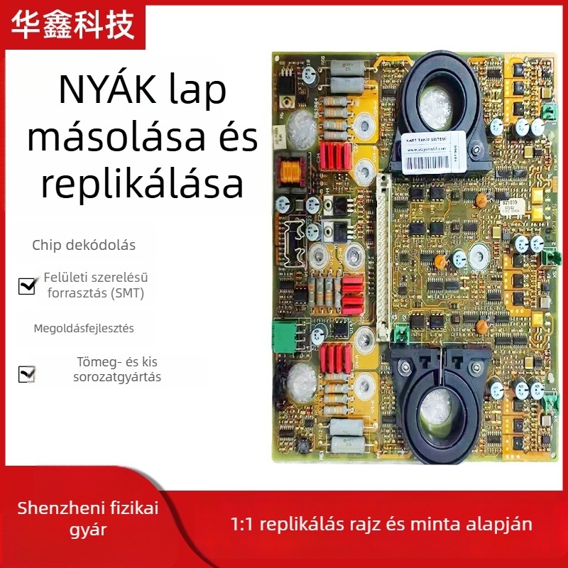Személyre szabott PCB másolat – többszintű rugalmas nyomtatott áramkör lap, réz alapú PCBA, kész tábla
