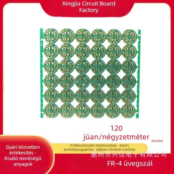 FR-4 kétszintes PCB ónmentes bevonattal