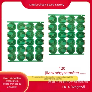 FR-4 kétszintes PCB ónmentes bevonattal