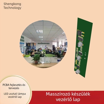 Xiaomi szemvédő asztali lámpa érintéses LED‑vezérlő panelje; LED‑vezérlő PCB; lépésmentes színhőmérséklet-szabályozás