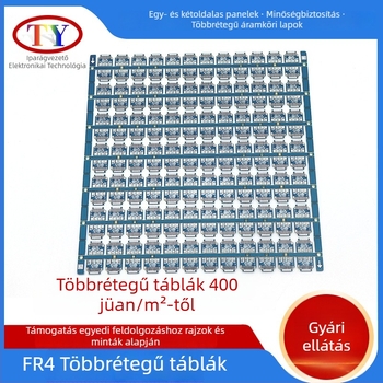 2 rétegű FR-4 PCB lapok, lángálló, ólommentes forrasztás