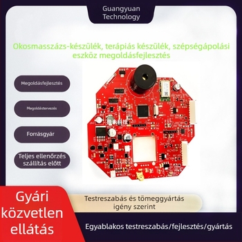 Intelligens fizioterápiás készülék pulzus‑ultrahangos mikrokontrollerrel – PCB/PCBA tervezés, fejlesztés és nyomtatott áramkörök gyártása