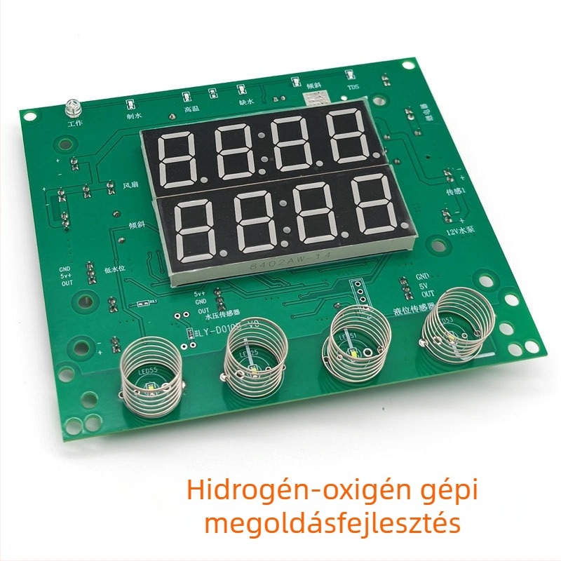 PCBA Másolás és Módosítás – Áramkörlap másolása és módosítása – Hidrogén–Oxigén gép főlap megoldás