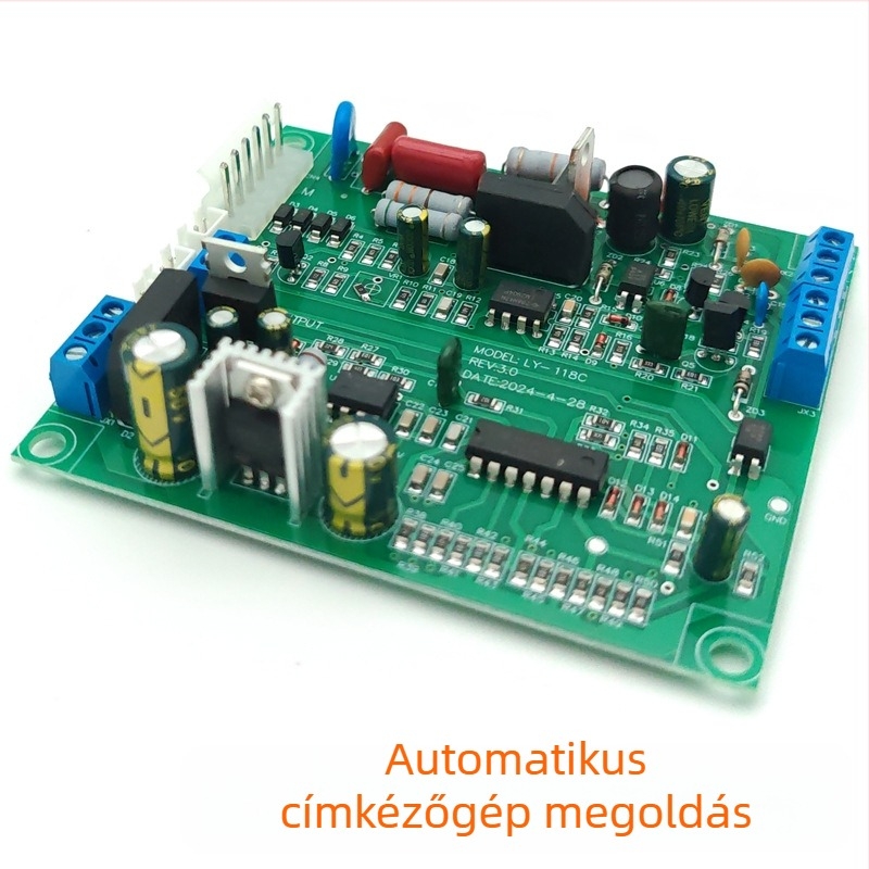 Teljesen automata szenzoros címke eltávolító géphez PCBA-platka