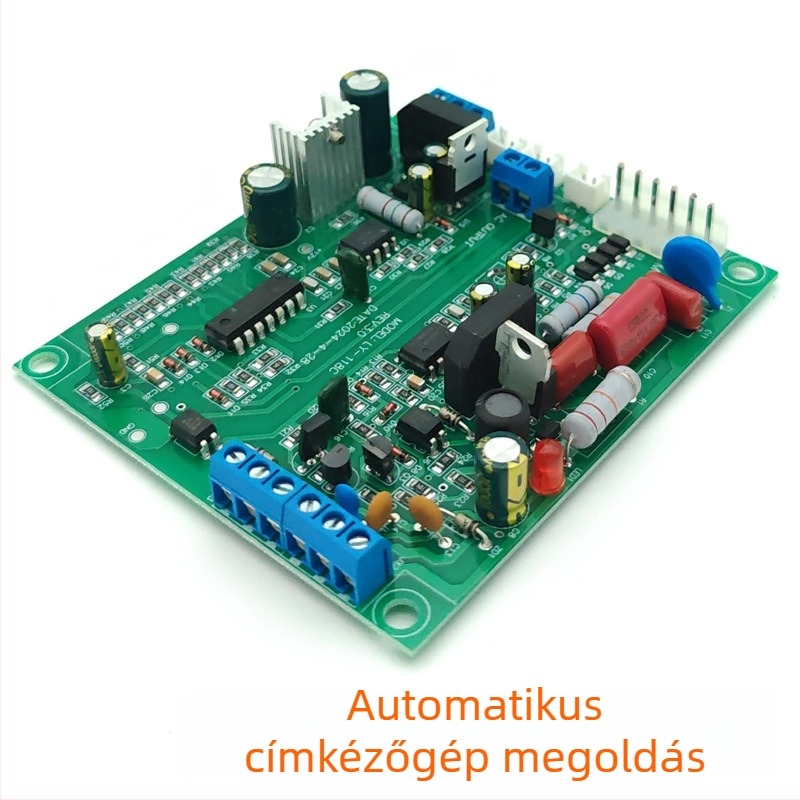Teljesen automata szenzoros címke eltávolító géphez PCBA-platka