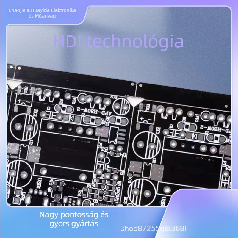 Szakmai gyártású egyrétegű, kétszeres és többszörös rétegű PCB-k, testreszabott gyors prototípus, OEM gyártás nagy mennyiségben.