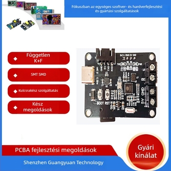 Intelligens szenzoros itató etető háziállatok számára időzített etetéssel, PCB-összeszerelés anyagokkal