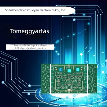 FR-4 üvegszálas PCB, többszintű nyomtatott áramkörök, gyors prototípus-készítés, forrasztható