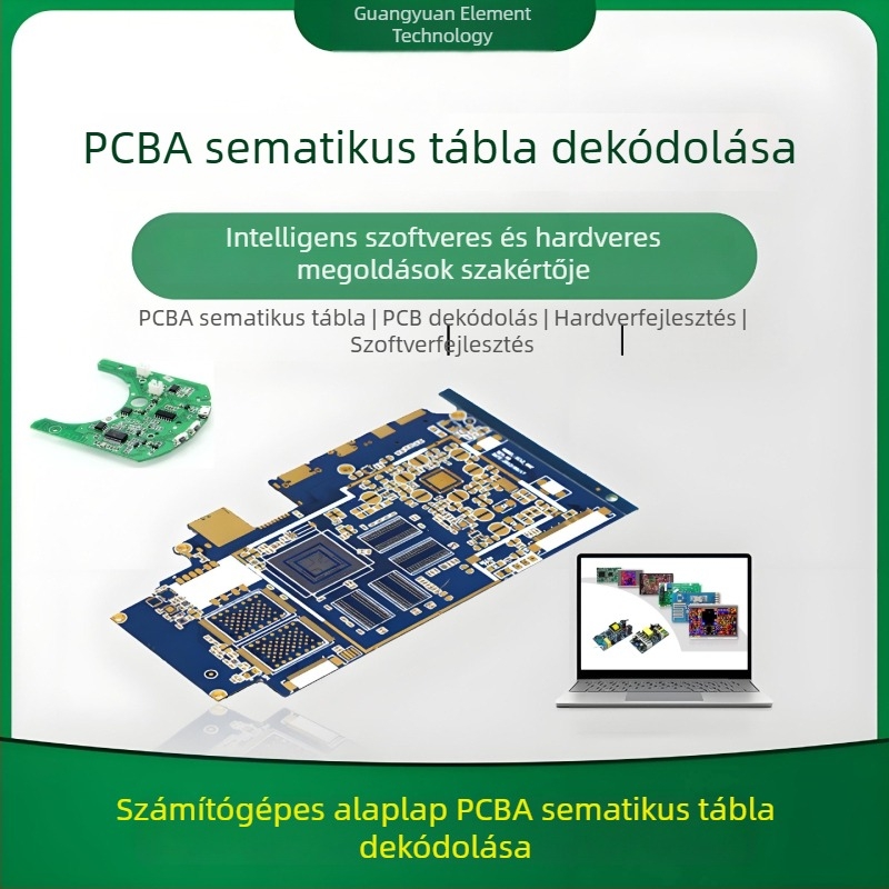 PCBA megoldás-fejlesztés és SMT-összeszerelés, PCB visszafejtés és prototípus-készítés